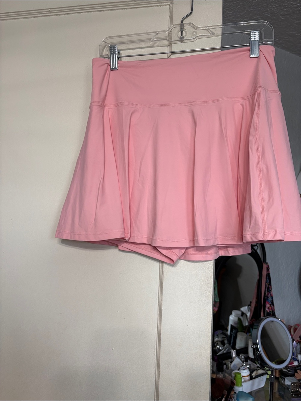 UE Pink Athletic Skort with Built-In Liner